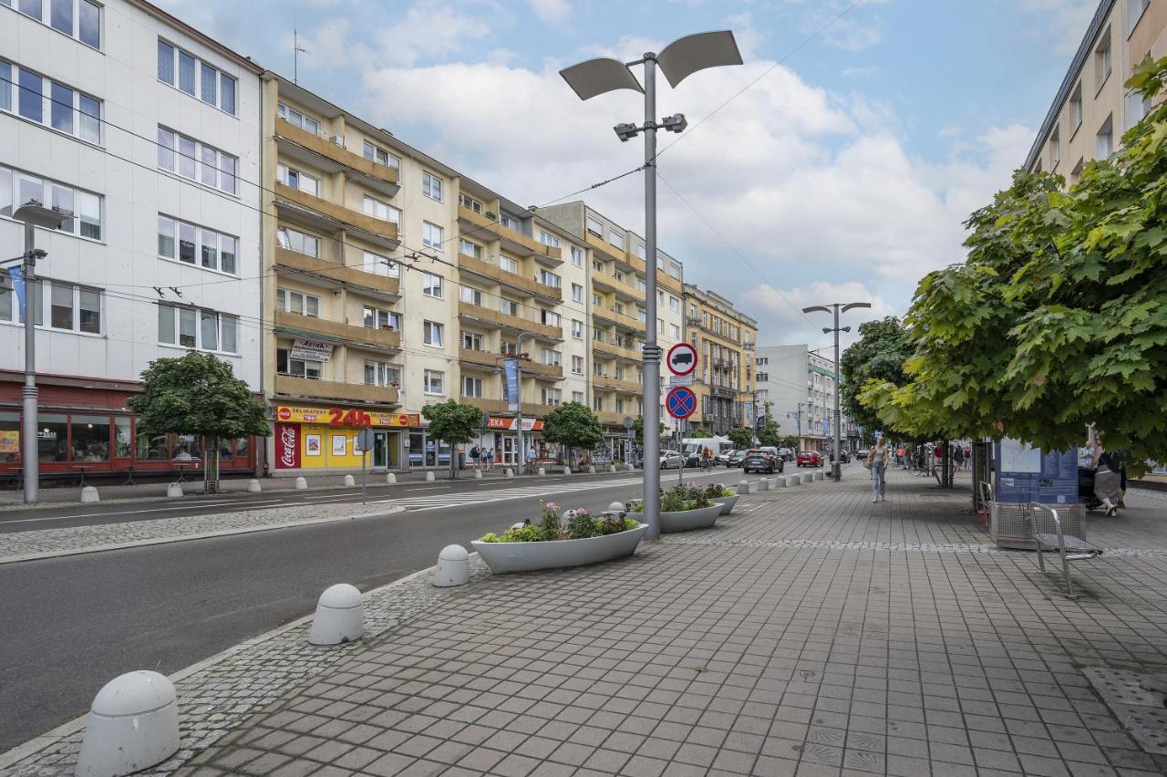 17 Gdynia Centrum - Apartament Mieszkanie Dla 4 Os Buitenkant foto